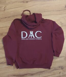 Hoodie Teamkleidung DAC 